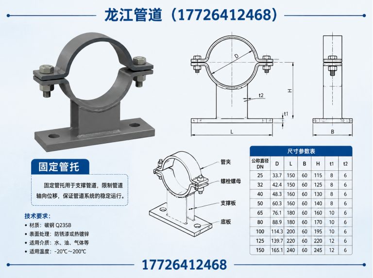 吴桥县隔热管托展示图